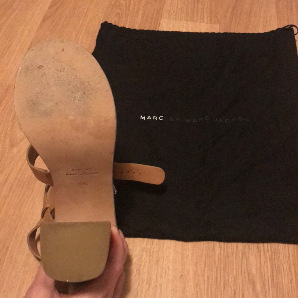 Marc Jacobs Beige Chunky Sandal - Picture 7 of 8